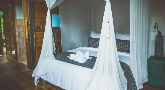 Номер Standard c 1 комнатой с видом на сад Desa Saya Eco Luxury Resort & Spa
