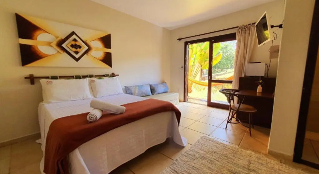 Люкс Deluxe Pousada Habitat Marinho