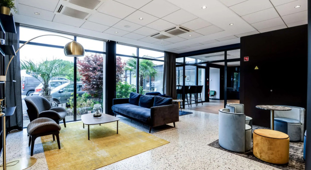 Brit Hotel Du Stade Rennes Ouest, Забронировать Отель Ренн Rennes Metropolitan Area