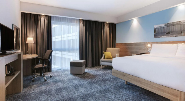 Двухместный номер Accessible Hampton By Hilton Lublin