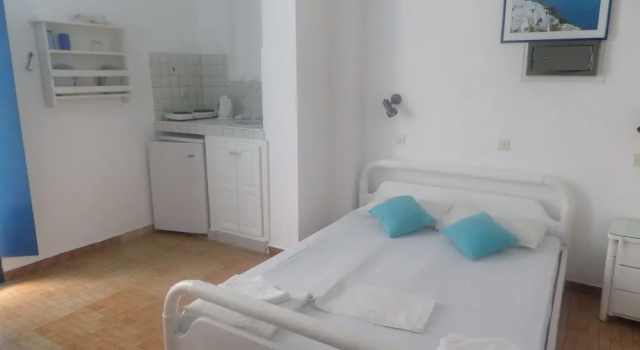 Студия с балконом Princess Santorini Villa