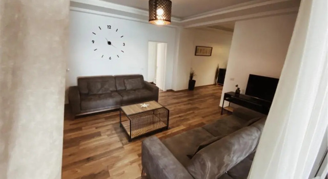 Апартаменты с 2 комнатами с частичным видом на море Aquamarine Apartments