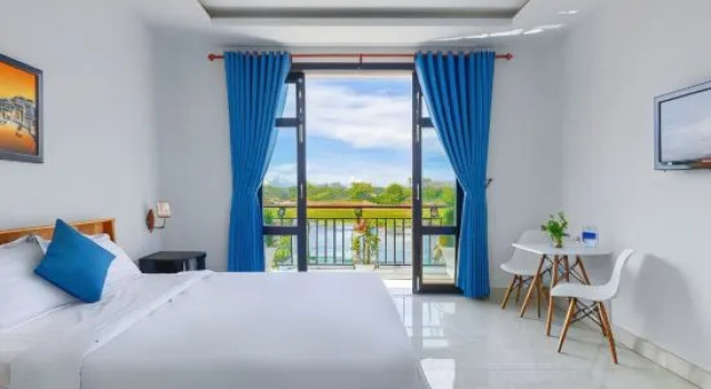 Двухместный номер Standard с видом на реку Gió Chiều Homestay - Riverside & Swimming pool