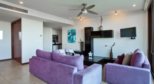 Borneo 106 Alamar - 3 Br Apts, Boek Appartement Cruz de Huanacaxtle 
