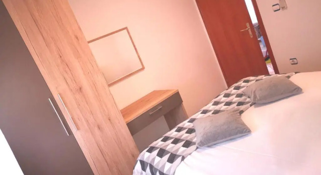 Апартаменты с 2 комнатами с балконом Apartments Puntamika