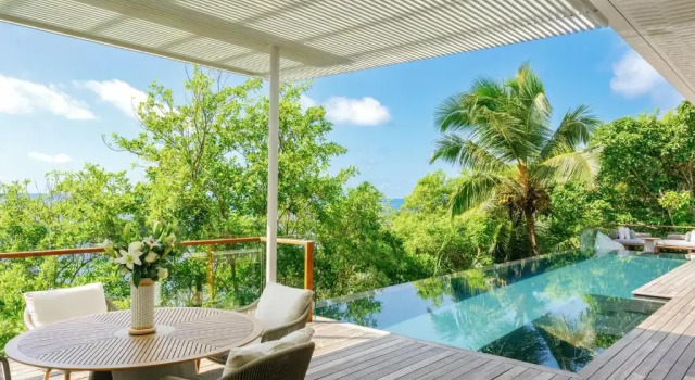 Cheval Blanc Seychelles, Réserver Hôtel Takamaka Mahé