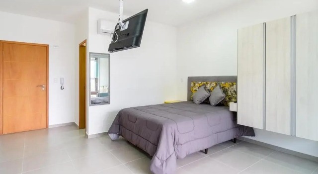Bh23: Novo E Bem Decorado No Coração De Ubatuba