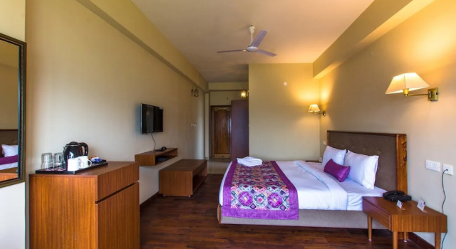 Double suite avec balcon Mount Himalayan Hotel