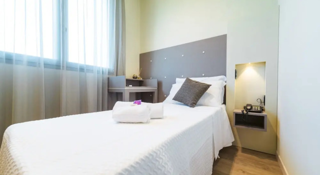 Одноместный номер Economy с видом на канал Hotel Calaluna