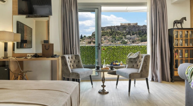 Двухместный люкс Acropolis City Life BH