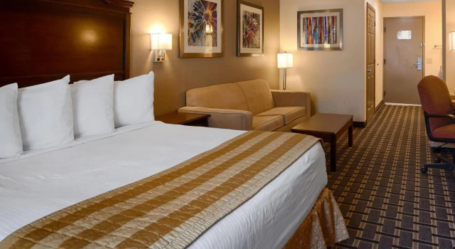 Номер Standard Best Western Allatoona Inn & Suites