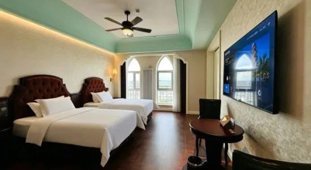 Семейный люкс с 3 комнатами Manzhouli Grand Hotel