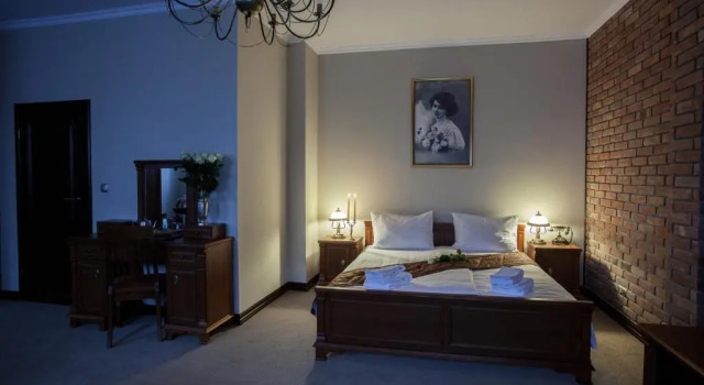Апартаменты Deluxe Trzy Korony Boutique Hotel&SPA Piwne