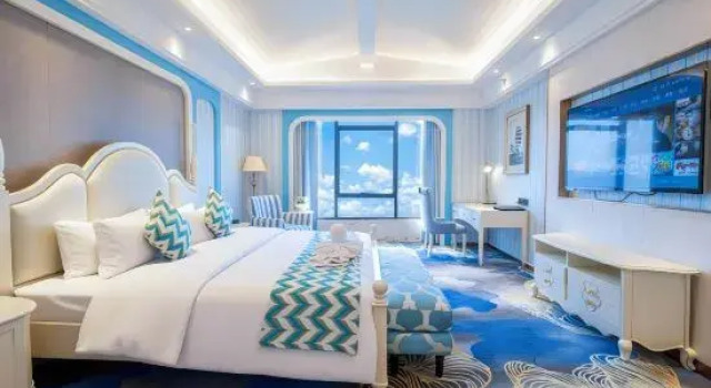 Suite 1 Schlafzimmer Enping Yucca Hotel
