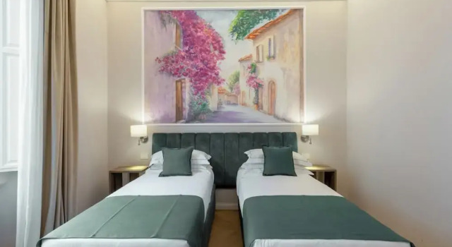 Двухместный номер Standard с видом на город Hotel Settefiori