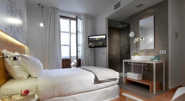 Двухместный номер Deluxe Hotel Boutique Párraga Siete