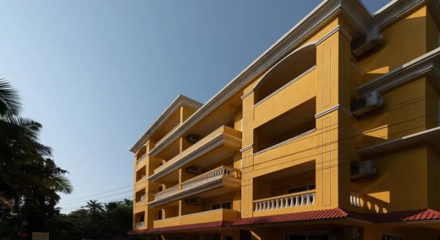 OYO 19503 Home Designer 2BHK Arpora, Varaa Huoneisto Verem Pohjois-Goa