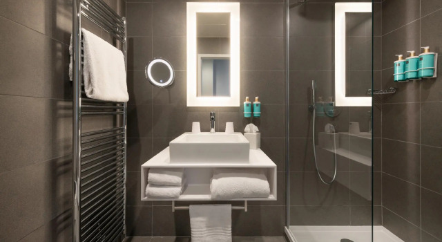 Двухместный номер Standard Отель Novotel Belleville Paris 20