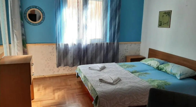 Студия с балконом и с красивым видом из окна Apartmani Abeona