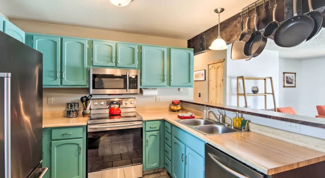 Grand Lake Condo: Best Lake View + Panoramic Deck, Забронировать Апартаменты/квартира Гранд-Лейк Rocky Mountain National Park, рядом с Adams Falls Trail
