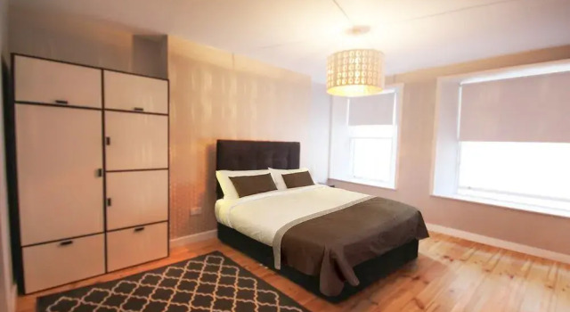 Dame Street Luxury Apartment, 预订 公寓 都柏林郡 都柏林郡
