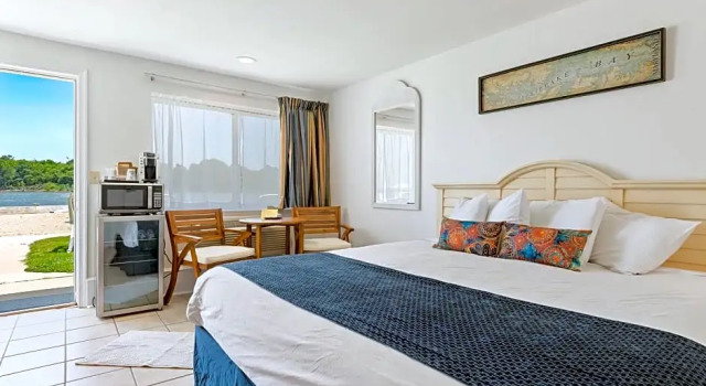 Двухместный номер Standard с видом на море Lowes Wharf Marina Inn