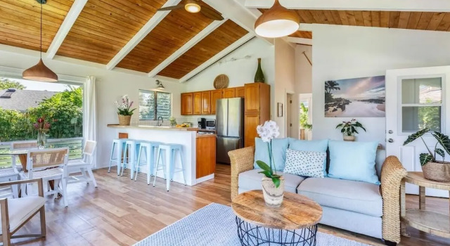 Коттедж Hanalei Hideaway 2 Bedroom Home by RedAwning