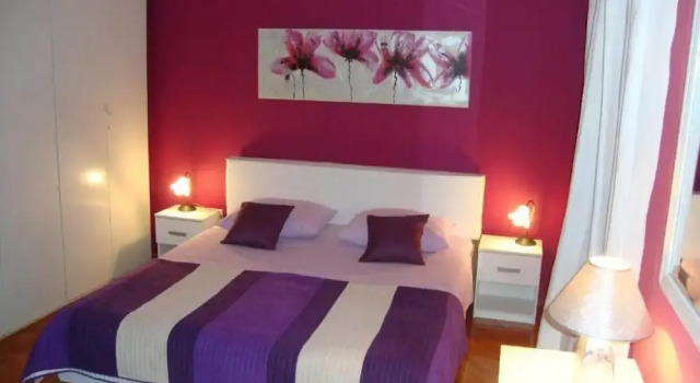 Апартаменты Apartments Villa Mare - One Bedroom Apartment with Balcony and Sea View