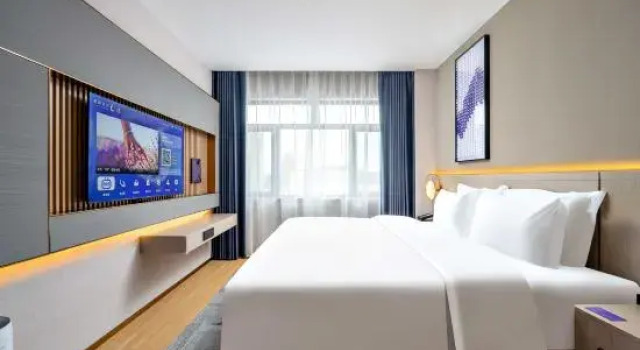 Люкс Deluxe Lavande Hotel (Tianjin Jizhou Dulesi)