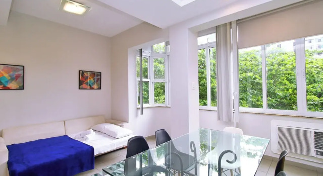 Апартаменты Apartamento 3 Quartos a 2 Min da Praia Copacabana