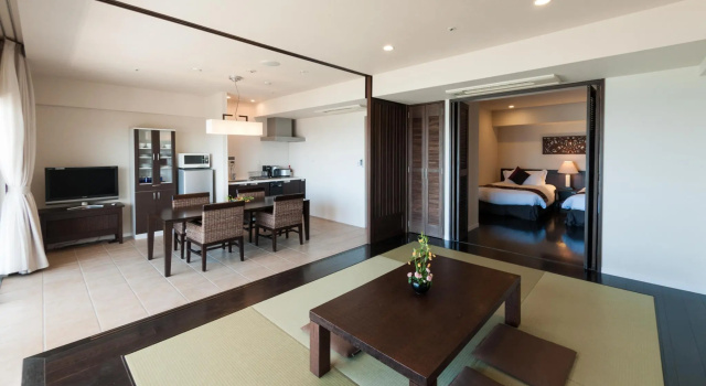 Номер Standard Kafuu Resort Fuchaku Condo Hotel