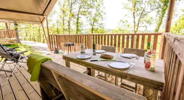 Тент Safaritent Glamping Orlando in Chianti