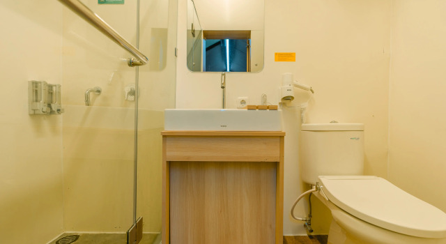Exécutive chambre Bobocabin Coban Rondo Malang
