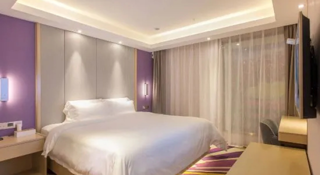 Двухместный номер Deluxe Lavande Hotel Chongqing Jiangbei International Airport Center