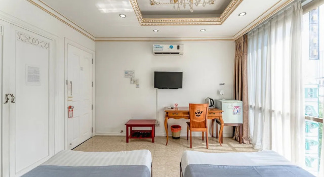 Двухместный номер Luxury с видом на город Happyland Hotel