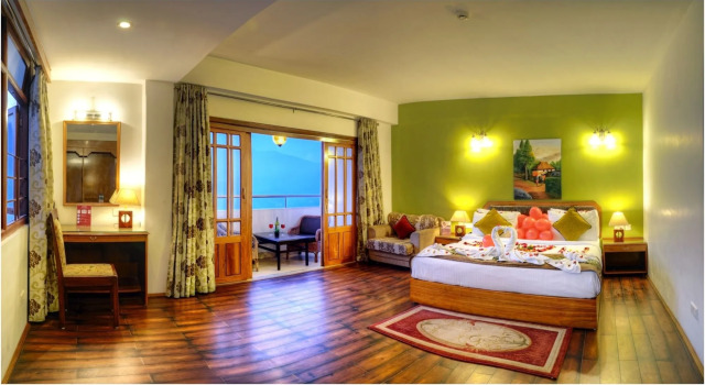 Summit Ttakshang Residency Hotel & Spa Mg Marg, Book Resort Hotels in Sikkim with Parking, Parking