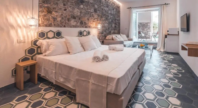 Люкс Médousa Suites
