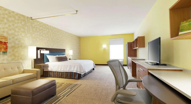 Двухместная студия Home2 Suites By Hilton York