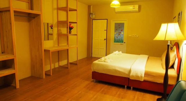 Двухместный номер Standard с балконом и с видом на реку Aiyara Garden Resort