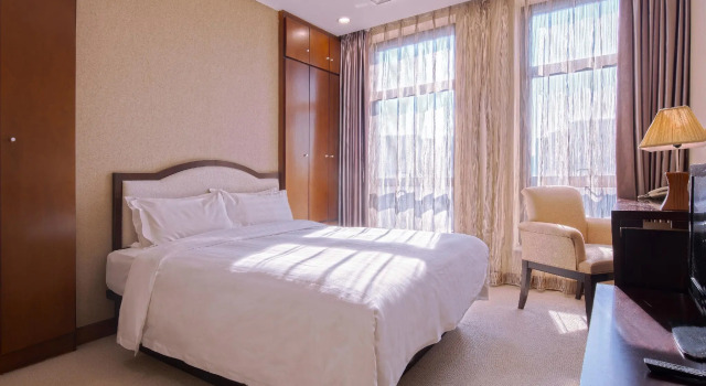 Номер Premier Dalian Asia Pacific Service Apartment