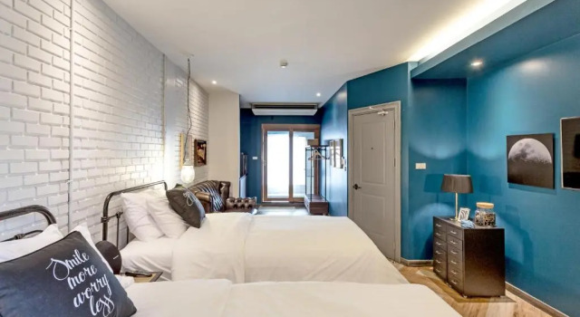 Студия Standard Vacation Bangkok The Artistic Home