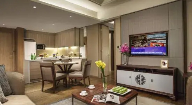 Люкс Comfort Somerset Wusheng Wuhan