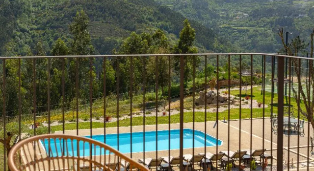 Люкс с балконом Quinta de Cabanas Douro Country House