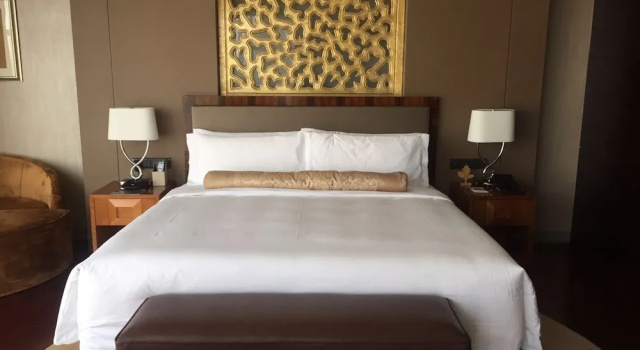 Двухместный номер Deluxe с видом на город Kempinski Hotel Taiyuan