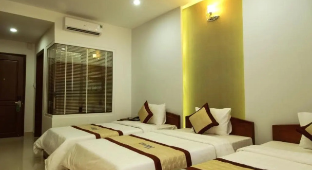 Трёхместный номер Deluxe Cam Thanh Hotel