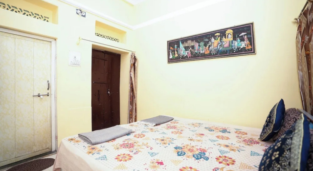 Двухместный номер Standard Nukkad Guest House Near Lake Pichola