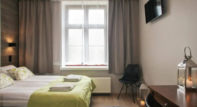 Двухместный номер Standard Hotel Metsähirvas