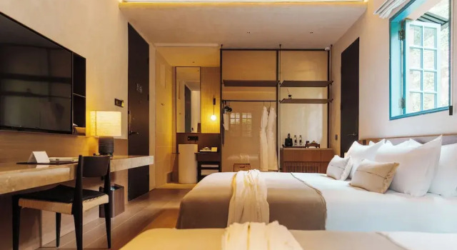 Двухместный номер Classic с видом на сад Living Sense Anyu Hotel