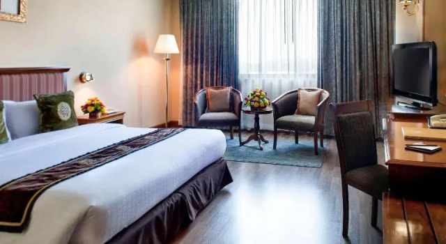 Двухместный номер Standard Mercure Mandalay Hill Resort