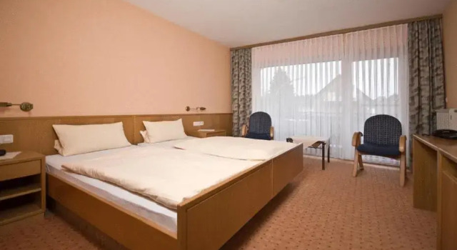 Двухместный номер Comfort с балконом Alte - Post - Hotel